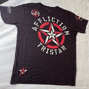 Affliction Tristar MMA T-Shirt